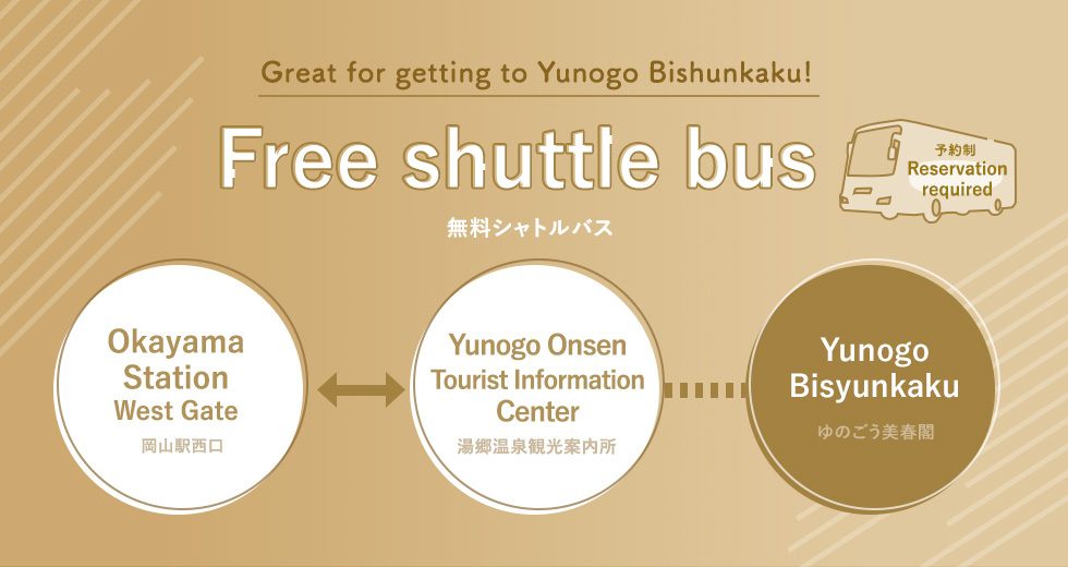 Free shuttle bus