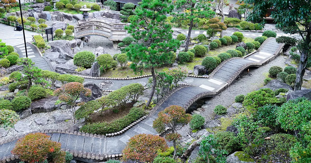 日本庭園 イメージ