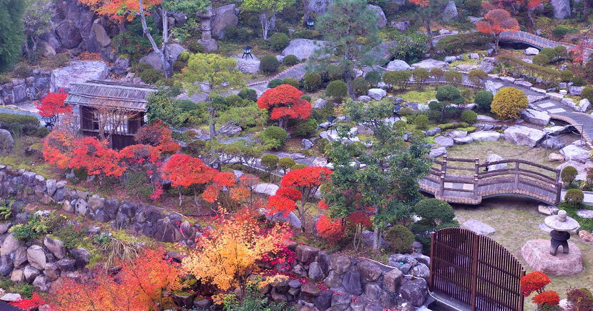 日本庭園 イメージ